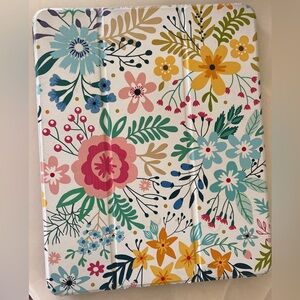 ipad pro 12.9 case colorful flower print